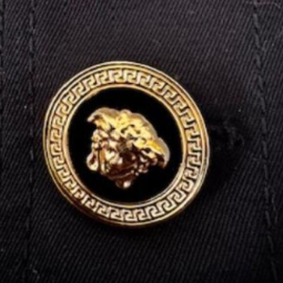 Versace Heritage Fit Cotton Shirt Jacket - Picture 5 of 16